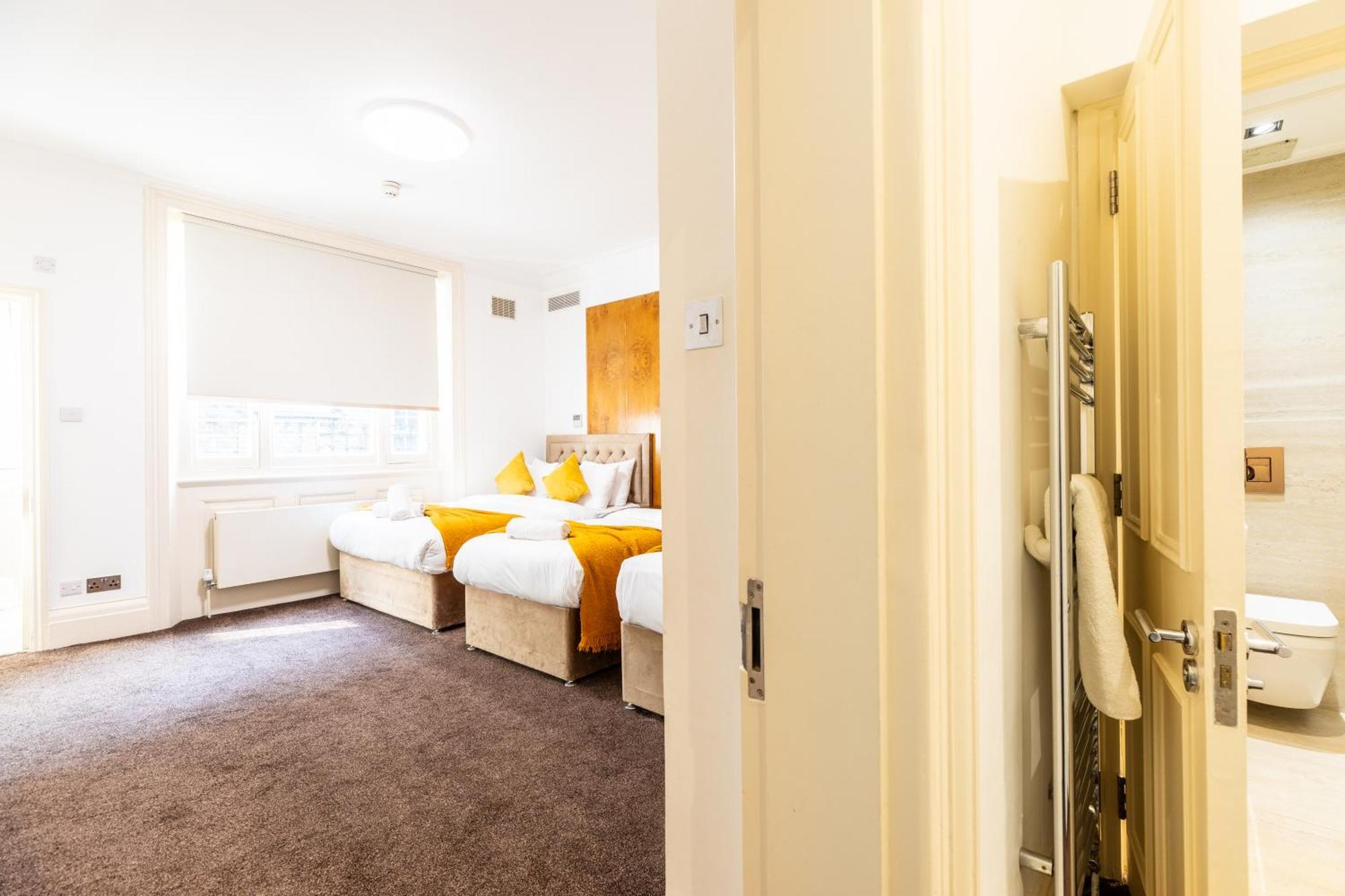 The Chapter - Mayfair Residences Лондон Екстер'єр фото